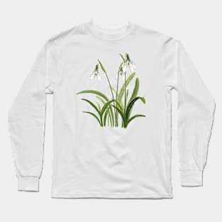 January 1st birthday flower Long Sleeve T-Shirt